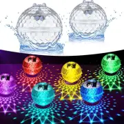 LED Pool Light,Swimming Pool Lights Floating,Solar Pool Lights with RGB Color...