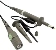 100MHz High Voltage Probe Oscilloscope Probe 100:1 Passive Probe Work with Digital Oscilloscope and Analog Oscilloscope (Hantek T3100 High Voltage Probe)