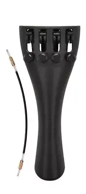 Wittner 918111 VIOLIN TAILPIECE. Ultra With Adjusters. 4/4 Size