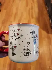 Peanuts Sally & Woodstock 20 oz Love Letters Coffee Mug Tea Cup NEW