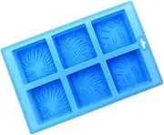 Hohopeti 1PC DIY Soap Mold Leaves Grade Mold for Handmade Soap Cake Making Easy to Clean for Crafting Lovers Microwave Dishwasher Safe