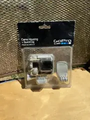 GoPro Camo Housing + QuickClip. Realtree MAX-5 Camo