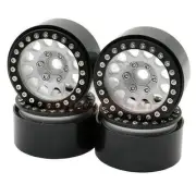 Tamiya 4 pieces per car set Beadlock 1.9 inc wheels TRX4 SCX10 RC4WD CC02