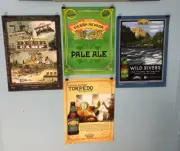SIERRA NEVADA CRAFT BEER POSTERS(4)PALE ALE - BEER CAMP - TORPEDO -WILD RIVERS.