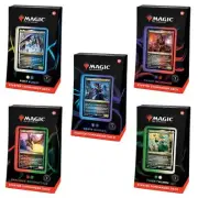 Magic the Gathering: Commander Starter Decks *Set of 5*