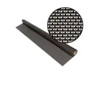 Phifer Window Screen 36" X 50' Brown SunTex 80 Heavy Duty Polyester In Brown