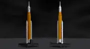 Space Launch System (SLS) NASA’s Artemis I File STL-OBJ for 3D Printer