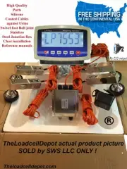 Livestock Scale Kit for Cattle Hogs Sheep Goats Pigs Squeeze Chutes Pallet 10klb