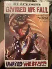 Ultimate Comics Divided We Fall, United We Stand by Sam Humphries 2013 Sealed HC