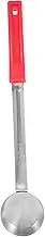 Ciieeo Stainless Steel Ladle Portion Control for Pizza Sauce Desserts Soup Flat Bottom Easy to Clean Elegant Design