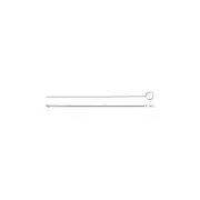 12x Skewers Round Stainless Steel Flattened Souvlaki / Yakitori 150mm