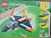 LEGO CREATOR: Supersonic-jet (31126)