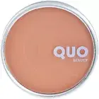 Quo Beauty Bronzer Powder Natural Tan Color Natural Looking Pressed All Day NEW