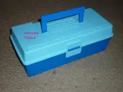 TOOL BOX PLASTIC WITH REMOVABLE DIVIDER TRAY - NEW