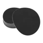 6" 100 Grit Sanding Discs Hook and Loop Sanding Sheets Silicon Carbide 25 Pcs