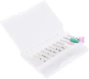 Beavorty 1Set Nail Drill Tungsten Bits for Electric Nail Polishers for Manicure and Pedicure Beauty Enthusiasts and Nail Art at Home