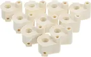 HEALEEP 20pcs Electric Fan Connection Button Synchronous Connector Kit Precision Engineered for Stability Durability for Fan Motor Accessories