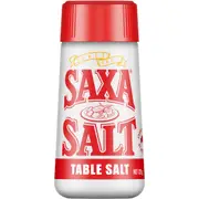 Saxa Table Salt Picnic Pack 125g