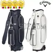 Callaway Delight Wheeled Caddie Bag 2024 Women's Golf 8.5" 5Way 2Color
