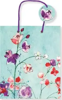 在飛比找博客來優惠-Fuchsia Blooms Gift Bag