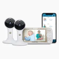 在飛比找友和YOHO優惠-Motorola LUX65 Connect 2 嬰兒監控攝