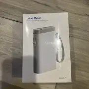 NELKO Label Maker Machine with Tape, P21 Portable Bluetooth Label Printer
