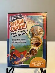 New Huggies Pull Ups Big Kid Central Potty Training Success (DVD, 2008)