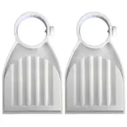 2PCS Laundry Detergent Cup Holder Foldable and Adjustable Detergent Drip GreCc