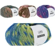 Wool Long Yarn Bergen 50g Alpaca