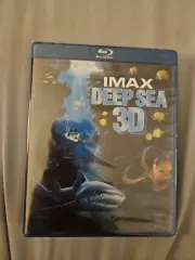 Deep Sea 3D IMAX Blu-ray New/Sealed