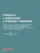 在飛比找三民網路書店優惠-French Language Literary Award