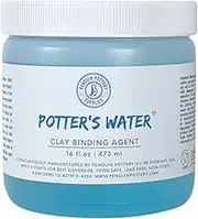 Penguin Pottery - Potter's Water - Increases Strength of Clay Bindings - Prevents Cracks and Flaws in Handmade Pottery