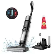 [EU Direct] Ultenic AC1 Elite Cordless Vacuum And Mop with Self-Cleaning, Up to 50min Runtime, Smart Dirt Detection, 3 C
