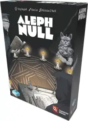 Aleph Null: Capstone Games - Solo Player Card Game - NIB Free Shipping