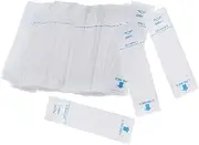 GANAZONO 100Pcs Digital Thermometer Probe Protective Covers Paper Thermometer Sleeves for Accurate Measurement Safe and Durable for Pets User Friendly and Convenient