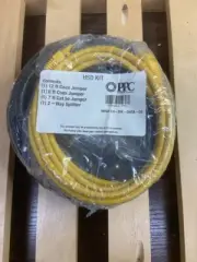 PPC HSD Kit with Coax & Ethernet Cables, 2-Way Splitter - New