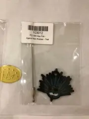 Scotty Cameron 2022 Agave Man Teal Key Fob