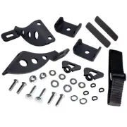 Hi-Lift Jack Mount Hood Front & Rear Door Hinge Bracket For Wrangler JK 07-19