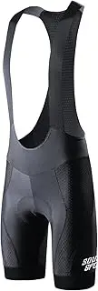 [SoukesportsAU] Souke Sports Men's Cycling Bib Shorts 4D Padded Bike Biking Pants Breathable Compression Bicycle Tights