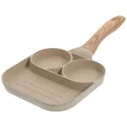 Breakfast Sandwiches 3 in 1 Frying Pan Egg Gift for Cooking Enthusiasts