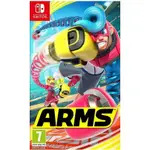 【嚴選電玩】可更新成中文版 全新未拆 NS 神臂鬥士 ARMS 日文英文 歐版- NINTENDO SWITCH