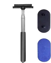 Automatic Water Scraper - Water Removal Accessories, Portable Cleaning Tools | Reusable Metal Blade Scraper, Smooth Surfaces in Home and Office for Floors, Mirrors, Windows, Aut