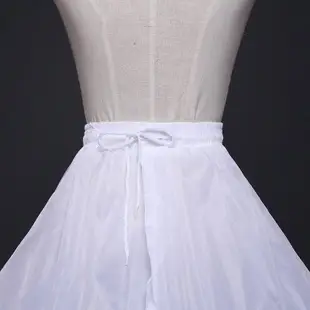 鋼圈裙撐松緊腰新娘婚紗裙撐Cosplay服飾造型4個鋼圈裙撐