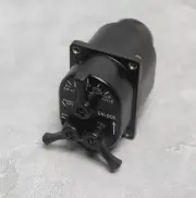 Humvee Light Control Switch Head Light for Willys Jeep M35A2 M809 M939 BLACK