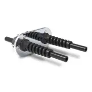 Teleflex Bulkhead Fitting Kit Dual Hose Pair SS #HO7200