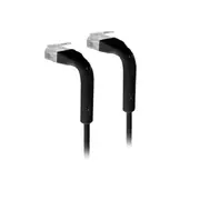Unifi Black 8M Patch Cable With Both End Bendable Rj45