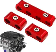 lyanny Spark Plug Holder,Spark Plug Wire Separator for Car Engine - Metal Wire Separators 7mm/8mm, Ignition Wire Divider, Wire Loom Tool, Spark Plug Wire Clamp for Racing Car