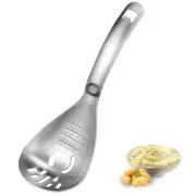 Multi-functional Potato Masher, Stainless Steel Slotted Spoon, Egg Separator ...