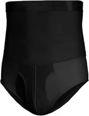 Men Breathable Butt Lifter Shorts Compression Body Shaper Girdle - Tight Hip Enhancer Underwear High Waist Briefs