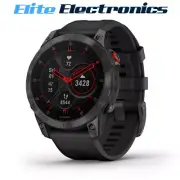 Garmin epix Gen 2 Sapphire - Black Titanium 010-02582-12 Premium Smartwatch